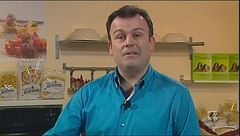 Minestra di lenticchie e gamberi