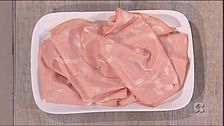 Fagottini di tacchino e mortadella alle erbe