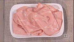 Fagottini di tacchino e mortadella alle erbe