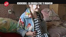 TRINCIA: Krokodil: la droga che ti mangia