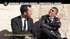 MAISANO: Bambina italiana rapita: arrestato il padre