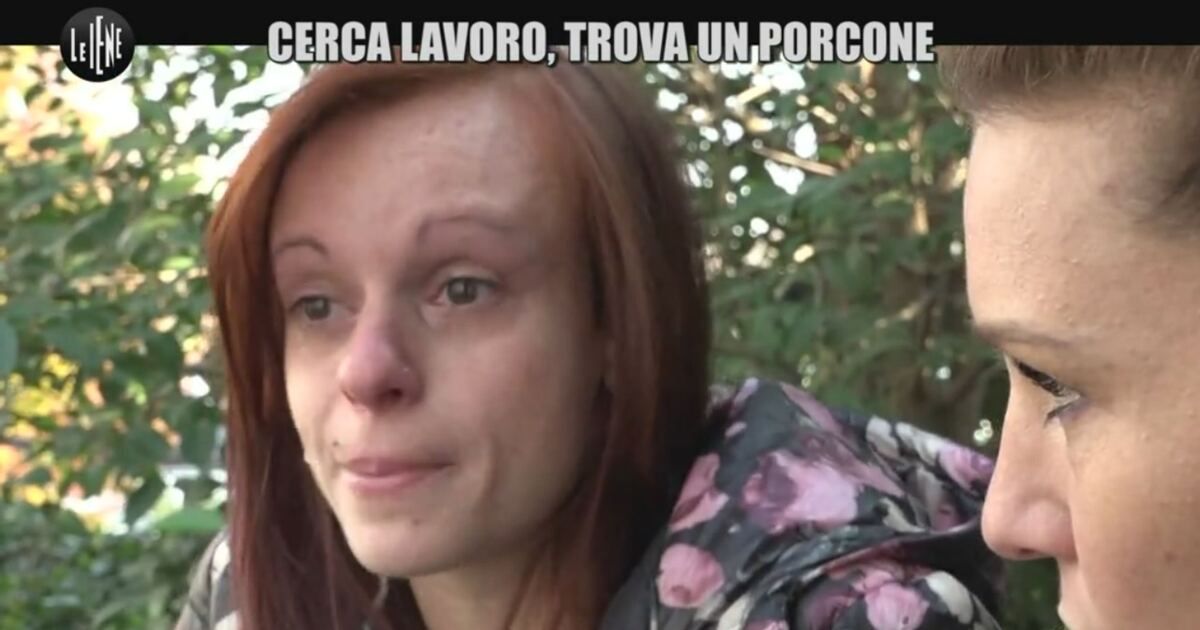 Le Iene: RUGGERI: Cerca lavoro, trova un porcone Video | Mediaset Infinity