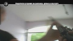 PELAZZA: Traffico d'armi in Bosnia: vero o falso?