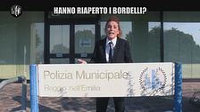 RUGGERI: Hanno riaperto i bordelli?