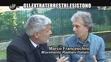 LUCCI: Gli extraterrestri esistono