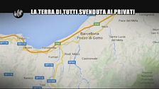 PELAZZA: La terra di tutti svenduta ai privati