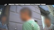 MAISANO: Spaccio e prostituzione minorile alla stazione Termini
