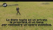 CASCIARI: Il Comune espropria ma non paga