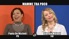 INTERVISTA: Paola De Micheli e Giorgia Meloni