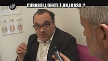 LUCCI: Curarsi i denti è un lusso?
