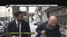 PECORARO: Vince il concorso di professore universitario "pare" copiando