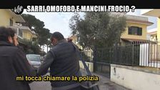 GIARRUSSO: Sarri omofobo e Mancini frocio?