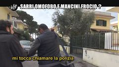 GIARRUSSO: Sarri omofobo e Mancini frocio?