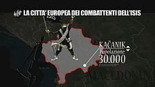 PELAZZA: La città europea dei combattenti dell'ISIS