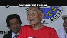 TOFFA: Come vivere fino a 105 anni