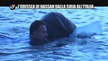 PECORARO: L'odissea di Hassan dalla Siria all'Italia
