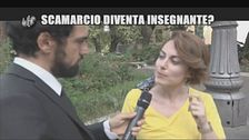 GIARRUSSO: Scamarcio diventa insegnante?