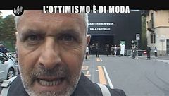 LUCCI: L'ottimismo è di moda