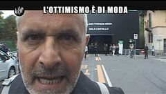 LUCCI: L'ottimismo è di moda