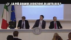 GIARRUSSO: La più grande riduzione di auto blu?