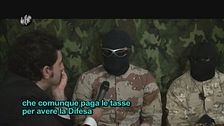 PELAZZA: Gli incursori della Marina