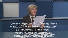 TOFFA: In pensione con un mese di contributi