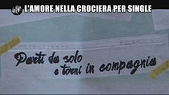 LUCCI: L'amore nella crociera per single