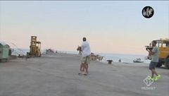 ROMA: Barbareschi assenteista e furioso