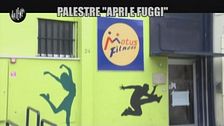 TRINCIA: Palestre "Apri e fuggi"