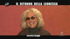 INTERVISTA: Loretta Goggi