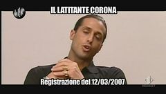 INTERVISTA: Il latitante Corona