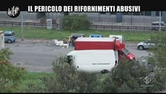 GOLIA: Rifornimenti abusivi