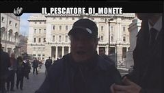 ROMA: Il pescatore di monete
