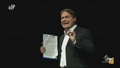 ROMA: Corrado Guzzanti e il Moralizzatore