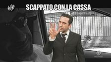 VIVIANI: Scappato con la cassa