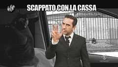 VIVIANI: Scappato con la cassa