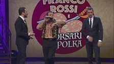 Franco Rossi e i Corrsari della Polka con Mario Biondi