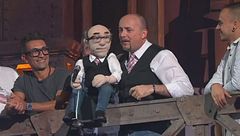 Andrea Fratellini e zio Tore