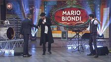 Mario Biondi, Fabrizio Casalino ed Andrea Pucci