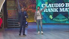 Frank Matano e Claudio Bisio, o quasi...