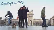 Greetings from Italy