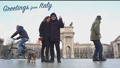 Greetings from Italy