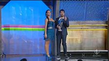 Max Pieriboni e Francesca Macrì