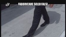 PELAZZA: Fabbricare soldi falsi