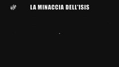 INTERVISTA: Ammar: il combattente tornato dalla Siria.