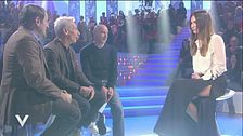 Aldo, Giovanni e Giacomo: tra spalle e sgabelli...