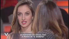 Maria De Nati, le domande dei social