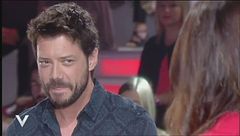 Lucas e il set del "Segreto"