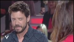 Lucas e il set del "Segreto"