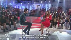 Alvaro Morte, le domande dei social